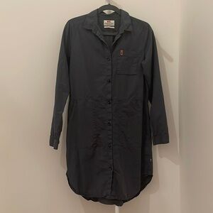 Fjallraven shirt dress